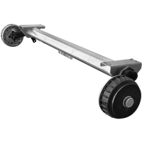 AL-KO EURO bremseaksel for båthenger 1800kg 1445/1555mm 2030mm 5x112