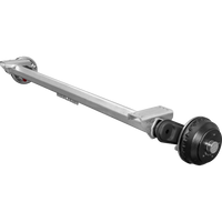 AL-KO COMPACT bremseaksel for båthenger 1000kg 1446/1554mm 2000mm 5x112
