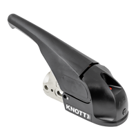 KNOTT KS30 kulefeste med stabilisator for en 3000 kg tilhenger med 50 mm rørformet drag