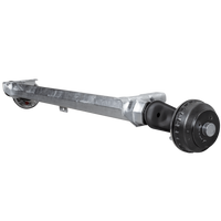 AL-KO COMPACT bremseaksel for tilhenger / bergingsbil 1350kg 1350mm 1900mm 4x100