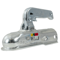 STEELPRESS BC-1200C kulekobling for 1200 kg tilhenger med 50 mm rørformet dragstang