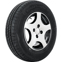 Forsterket hjul for tilhenger DEKK KENDA 165/80 R13C 96/94N ALU FELG STARCO polert 5Jx13"H2 4X100 ET:30