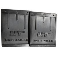 Sett med UNITRAILER gummilapper, skjermdeksler 220/243 mm