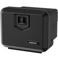 DAKEN 81002 WELVET verktøykasse 480x400x400mm 39,5l