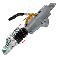 KNOTT KFG35D påløpsanordning med K35C-feste for en 3500 kg tilhenger med V-type drag