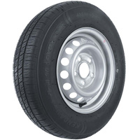 Forsterket hjul for tilhenger KENDA DEKK 165/80 R13C 96/94N KENDA FELG 4.5Jx13"H2 5x112 ET:30
