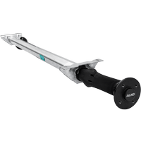 AL-KO OPTIMA ubremset aksel for tilhenger 750kg 1150mm 1520mm 4x100