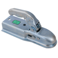 KNOTT KQ14-C kulekobling for 1400 kg tilhenger med 70 mm firkantet dragstang