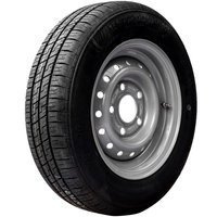 Forsterket hjul for tilhenger DEKK KENDA 155/70 R12C 104/102N KENDA FELG 4,5Jx12"H2 5x112 ET:20
