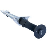 AL-KO OPTIMA ubremset aksel for tilhenger 750kg 1070mm 1380mm 4x100