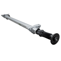 AL-KO OPTIMA ubremset aksel for tilhenger 750kg 1200mm 1700mm 4x100