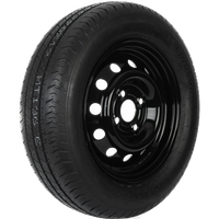 Tilhengerhjul DEKK LINGLONG 165/70 R13 79N UNITRAILER FELG svart 4Jx13"H2 4x100 ET:30