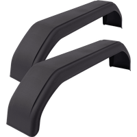 Sett med to tandemskjermer for en 15-16" tilhenger DE HAAN THMK 24150 hjulbuer 1500/240mm