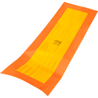 Reflekterende klistremerker korte HILLS kjøretøymerkeplater lange 565x196mm venstre+høyre