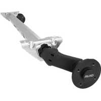 AL-KO OPTIMA ubremset aksel for tilhenger 750kg 1130mm 1540mm 4x100