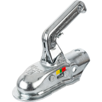 WINTERHOFF WW13-N kulefeste for en 1500 kg tilhenger med en 45 mm rørformet trekkstang