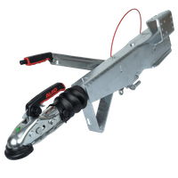 AL-KO 161S påløpsanordning med AK161 tilhengerfeste for en 1600 kg tilhenger med firkantet drag