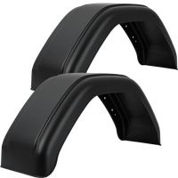 Sett med to skjermer for en 14-15" henger DE HAAN HMK 2275, hjulbuer 750/220mm