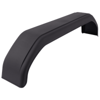 Tandem skjerm for 14-15" henger DE HAAN THMK 22155 hjulbue 1550/220mm