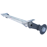 KNOTT VG7-L ubremset aksel for tilhenger 750kg 1125mm 1615mm 4x100