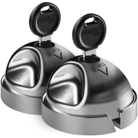 DAKEN SATURN EVO 2/4 anti-innbruddslåser for en buss, en semitrailer, en tilhenger