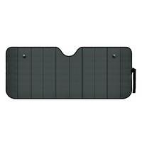 LAMPA Matt Sort vindusmatte til bilsolskjerm 72x145cm