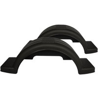 Sett med to skjermer for en 13-14" DOMAR D20422 båthenger, hjulbuer 950/240mm