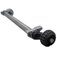 AL-KO COMPACT bremseaksel for tilhenger / bergingsbil 1500kg 1300mm 1750mm 5x112