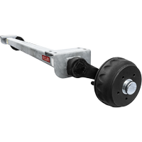 KNOTT VGB13 bremseaksel for båthenger 1350kg 1700mm 2200mm 5x112