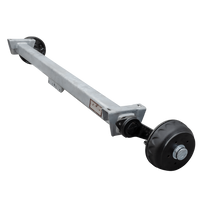 KNOTT VGB13 bremseaksel for tilhenger / bergingsbil 1350kg 1400mm 1850mm 5x112