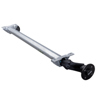 AL-KO OPTIMA ubremset aksel for tilhenger 750 kg 1100 mm 1530 mm 4x100