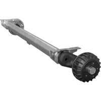 AL-KO COMPACT bremseaksel for tilhenger / bergingsbil 1500kg 1510mm 1880mm 5x112