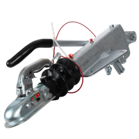 KNOTT KF20A påløpsanordning med K20B tilhengerfeste for en 2000 kg tilhenger med V-type drag