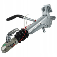 KNOTT KF27B påløpsanordning med K27A-feste for en 2700 kg tilhenger med V-type drag og støttehjulstøtte