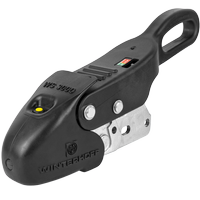 WINTERHOFF WS3000 kulefeste med stabilisator for en 3000 kg tilhenger med 35-50 mm rørdrag, støpejern