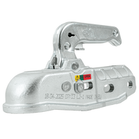 STEELPRESS BC-3000C-00-00 kulekobling for 3000 kg tilhenger med 50 mm rørdrag, støpejern