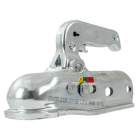 STEELPRESS BC-3000.1D-00-00 kulekobling for 3000 kg tilhenger med 50 mm rørformet dragstang