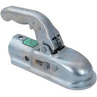 KNOTT K20-B kulekobling for 2000 kg tilhenger med 45 mm rørdrag, støpejern 