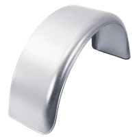 Skjerm for tilhenger 15-16" DE HAAN HR 2480 hjulbue 800/240mm