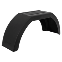 Tilhengerskjerm 8-10" DOMAR D20100 hjulbue 550/160mm