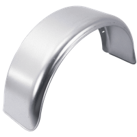 Skjerm for tilhenger 15-16" DE HAAN HR 2280 hjulbue 800/220mm