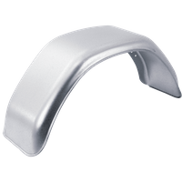 Skjerm for tilhenger 14-15" DE HAAN HMHR 2275 hjulbue 750/220mm