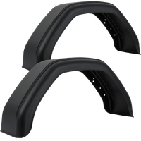 Sett med to skjermer for 13-14" tilhenger DE HAAN HMK 1866 hjulbuer 660/180mm