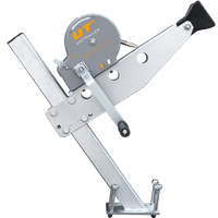 UNITRAILER stamme med vinsj og båthengerfeste