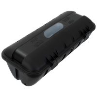 Brannslukningsboks 9/12kg DAKEN 82511 STRIKE 707x322x239mm svart