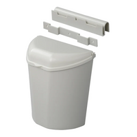 ProPlus 370402 avfallsbeholder med lokk for tilhengere, campingvogner, 6 l