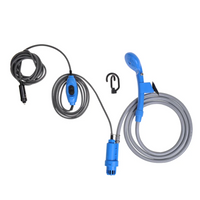 Bærbar reisedusj ProPlus 770408 mobilt sett for campingvogn, tilhenger og bil 12V