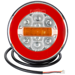 FRISTOM FT-113 LED-baklykt, 3 universelle funksjoner