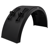 Skvettskjerm for tilhenger 19,5-22,5" DOMAR DK2975 hjulbue 1250/430 mm med monteringsbraketter