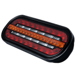 FRISTOM FT-320 LED bajonett baklykt, 3 universelle funksjoner